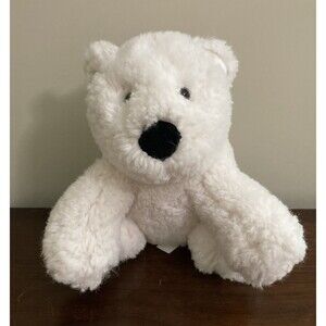 2017 PBK Pottery Barn Kids Polar Bear Plush Stuffed Animal Stuffed Animal